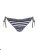 VIVID Bikinibroek  marine / wit