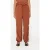 10DAYS Satin Parachute Pants Saddle Brown