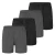 SCHIESSER Boxershorts  grijs / zwart