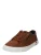 TOM TAILOR Sneakers laag  kastanjebruin
