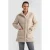 Jas Carmen beige lang sherpa Life Line –