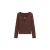 Dames-T-shirt met lange mouwen Guess Jewel Camryn