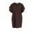 WE Fashion korte jurk bruin