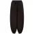 JDY ballon casual broek – donkerbruin