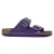 Dames muiltjes Birkenstock Arizona Big Buckle Natural Leather Patent