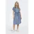 ONLY spijker blousejurk ONLPEMA medium blue denim