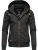 Ragwear Tussenjas ‘Nuggie’  bruin / zwart / wit