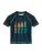 PLAYSHOES UV-bescherming  marine / lichtgroen / donkeroranje / rood