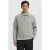 Selected relaxed fit gebreide trui met wol – light grey