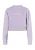 Mymo Cropped sweatshirt Dames violet
