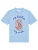Watapparel Shirt ‘My kitchen my rules’  blauw / lichtblauw / rood