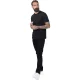 Firetrap Heren Denim Skinny Jeans (Zwart)