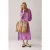 Summum Woman Bag Satin Embroidered Peanut