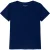V-neck Premium T-shirt MARINEBLAUW