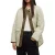 AllSaints Foxi Liner Jacket Pale/dark Green
