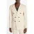 John Varvatos Peak Lapel Db Jacket China White