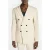 John Varvatos Peak Lapel Db Jacket China White