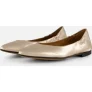Linea Zeta Linea Zeta Ballerina’s goud Leer