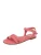 FREUDE Sandalen met riem ‘Asti’  pink