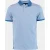 Baileys Polo korte mouw Blauw Poloshirt 2-tone Oxford Pique 515221/68