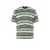 Dstrezzed relaxed gestreept T-shirt groen