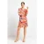 Rich & Royal Printed Mini Dress Cherry Tomato