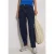 Jeans met High Waist en wijd uitlopende pijpen in een Loose Fit pasvorm