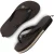 Uzurii Mondriaan switch dames slipper met hak koffie, ,