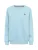 U.S. POLO ASSN. Sweatshirt ‘Helen’  lichtblauw / spar