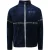 Sergio Tachini Marineblauwe Fluwelen Trainingsjas