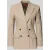 HUGO regular fit lange blazer van katoenmix model ‘AZENIA’