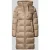 Marc O’Polo Regular fit lange donsjas met labelprint