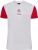 Hummel Functioneel shirt  rood / wit