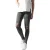 Urban Classics Slashed Knee Dames Legging – gemêleerd grijs – M