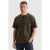 PME Legend relaxed T-shirt donkergroen