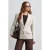 Dames Crepe Blazer Jas