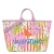 Valentino Bags shopper Kore met bloemenprint roze