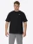 Dxnmxrk Shirt ‘Gya’  zwart / wit