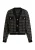 Faina Vest in bouclé-look Dames zwart
