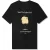 FILA Navigli Pasta Regular Graphic T-shirt Black