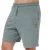 Men’s Lyle And Scott Sweat Shorts in Grey