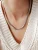Hey Happiness Ketting ‘Serpentine’  zilver