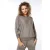 EsQualo Sweater Batwing Lurex Army Green