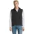SOLS Heren Rallye Softshell Mouwloos Gilet (Zwart)