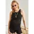 Gebreide Blouse met Ronde Hals