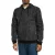 Emporio Armani Hoodie Met Rits En Merkpatroon, Zwart