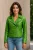 Dames Apple Green Classic Brando Biker leren jack – Secunda