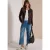 Vest met ronde hals en knoopsluiting