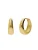 Lucardi Oorbellen ‘Statement’  goud