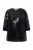Angel of Style Blouse  zwart